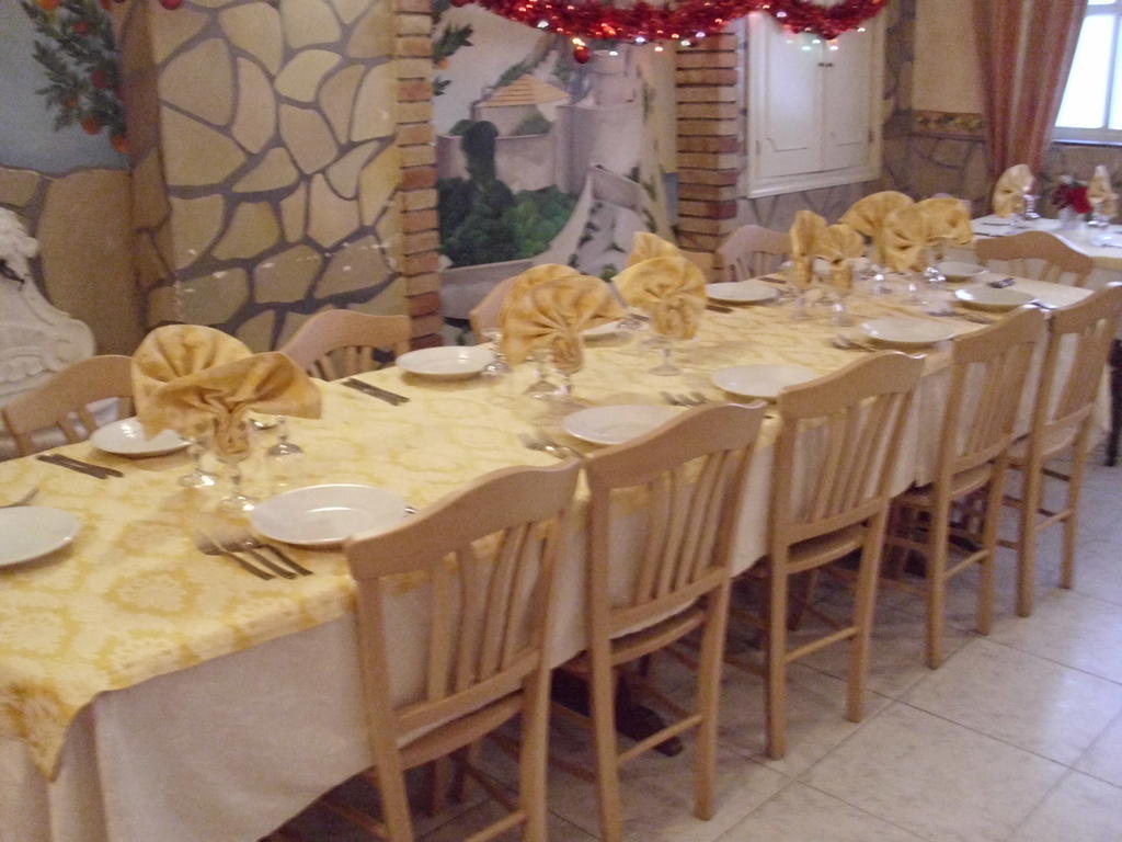 Pensione S. Antonio Ristorante Silvia Furci Siculo Exterior foto