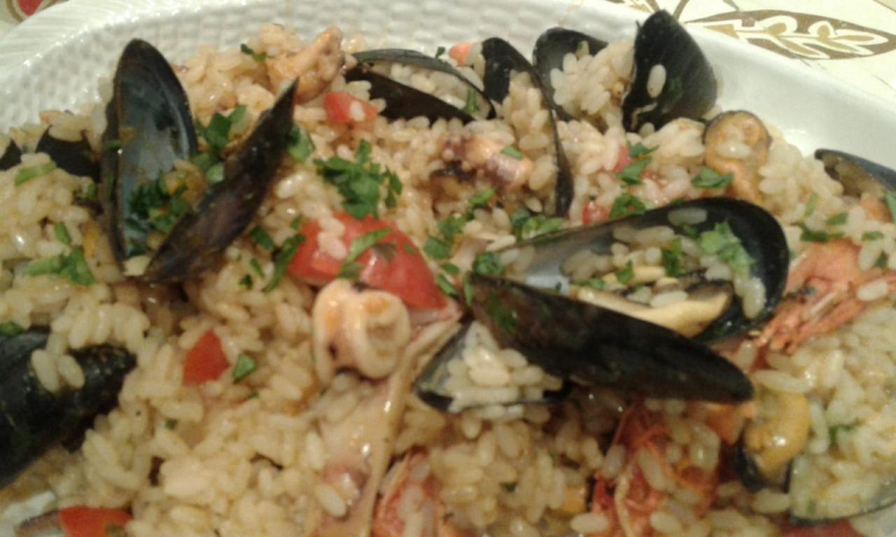 Pensione S. Antonio Ristorante Silvia Furci Siculo Exterior foto