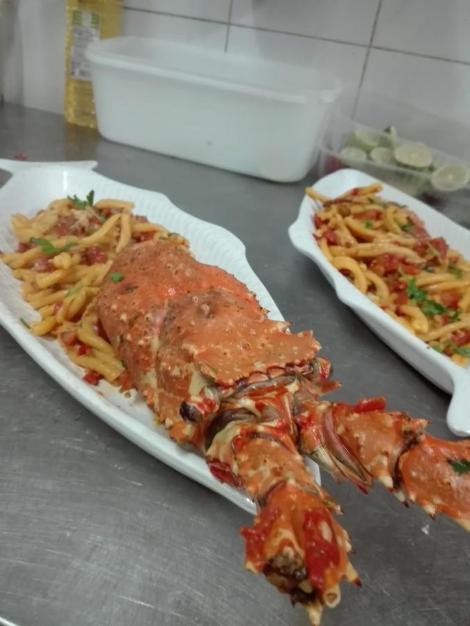 Pensione S. Antonio Ristorante Silvia Furci Siculo Exterior foto