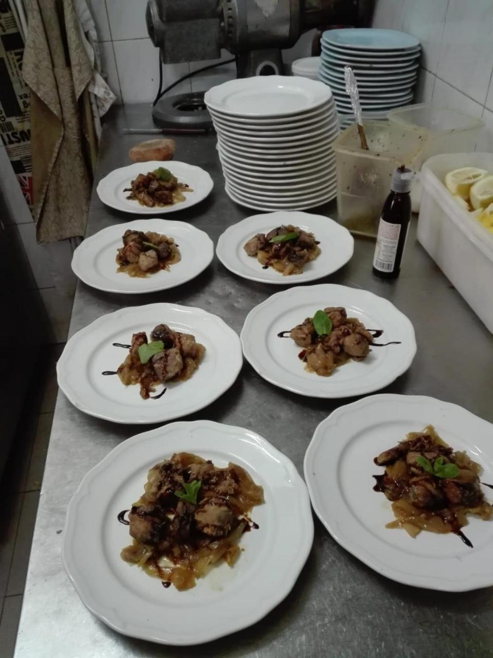Pensione S. Antonio Ristorante Silvia Furci Siculo Exterior foto