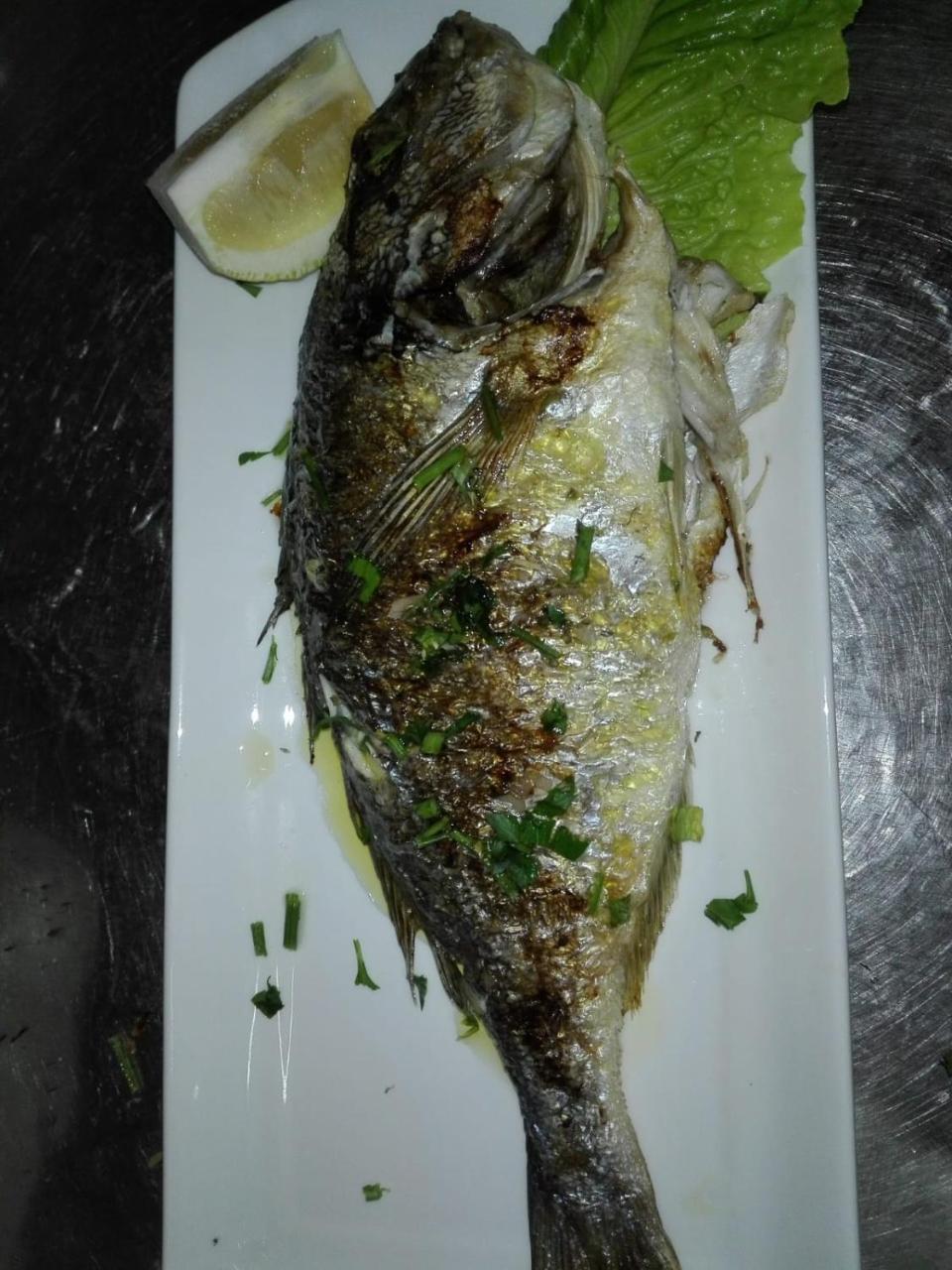 Pensione S. Antonio Ristorante Silvia Furci Siculo Exterior foto